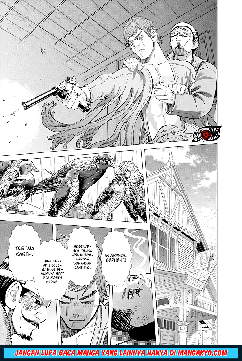 Golden Kamuy Chapter 72 Gambar 14